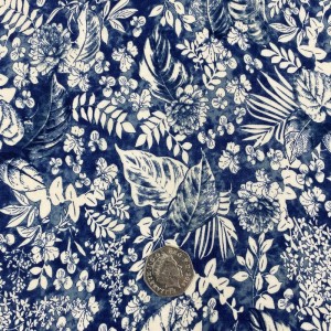 Cotton Lawn - 0297/SI - Blue